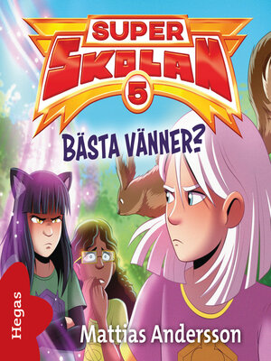 cover image of Bästa vänner?